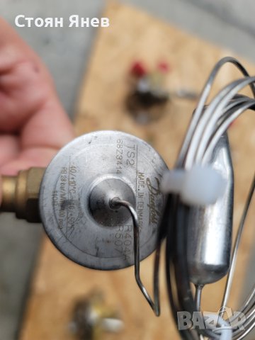 7 броя ТРВ-та Danfoss -404a, снимка 3 - Други машини и части - 40246883