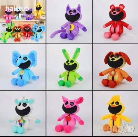 Smiling critters фигури/Smiling critters/Cat nap, снимка 6 - Фигурки - 48157959