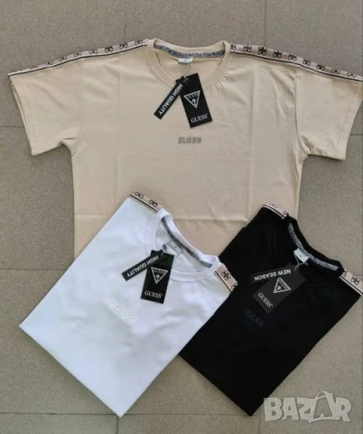 Дамски тениски guess, снимка 3 - Тениски - 51148025