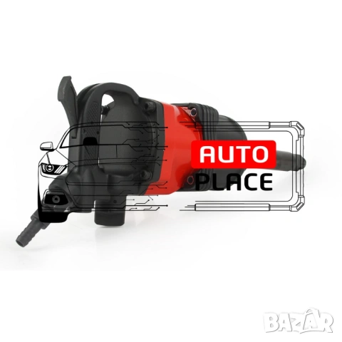 Пневматичен ударен гайковерт 1″ 4800Nm Mar-Pol, снимка 5 - Други инструменти - 54048814