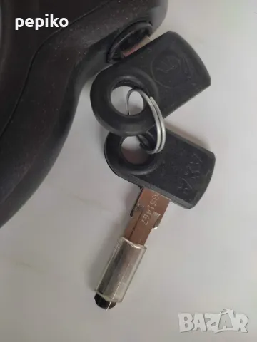 Продавам колела внос от Германия НОВО заключващо устройство за велосипед AXA DEFENDER AXA , снимка 4 - Аксесоари за велосипеди - 47960050