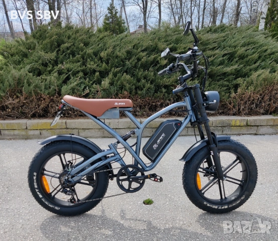 Нов модел електрически велосипед / колело Х50, снимка 5 - Велосипеди - 53020240