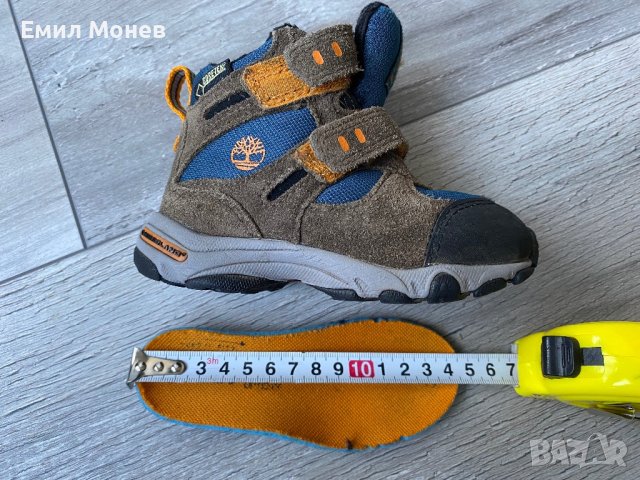 Детски боти Timberland 23 номер GORE-TEX, снимка 9 - Детски боти и ботуши - 42877915