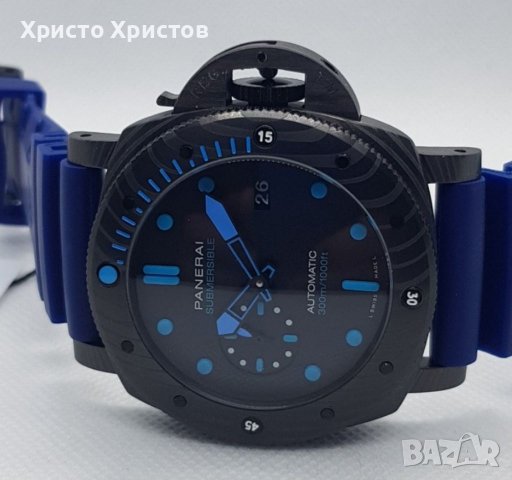 Мъжки луксозен часовник Panerai Submersible , снимка 2 - Мъжки - 37065801