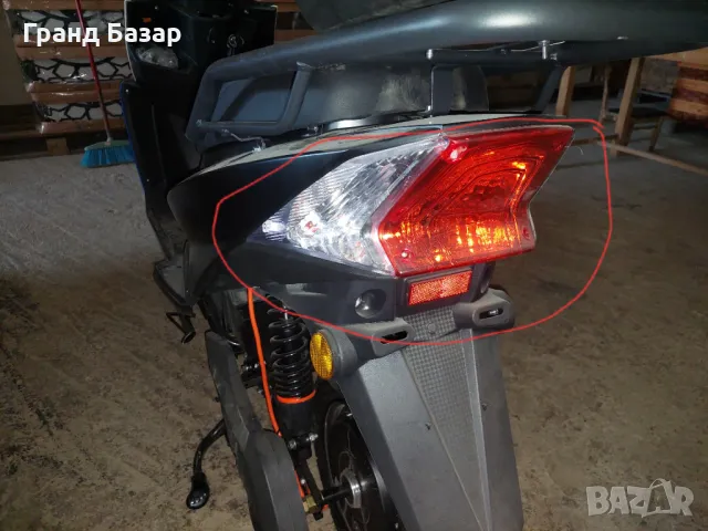 Части за Електрически скутер, снимка 6 - Мотоциклети и мототехника - 41426908