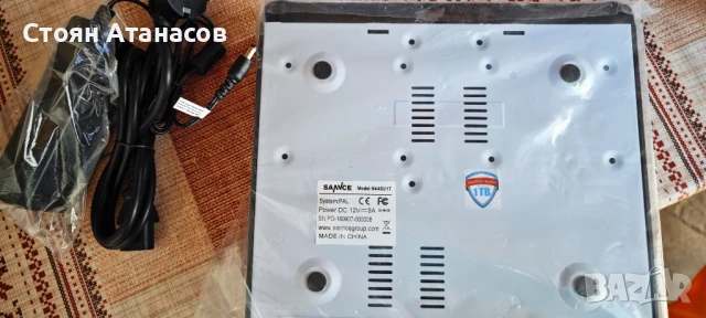 NVR Sannce N44SU 1T комплект с 4 POE камери, снимка 6 - Комплекти за видеонаблюдение - 50593520