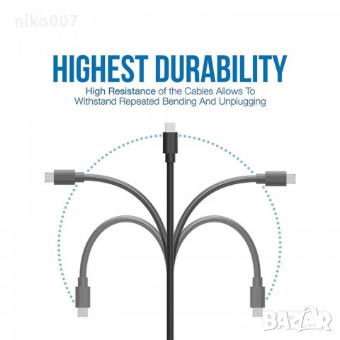 бързо зарядно за кола за телефон-таблет и др.4X Usb Quick Charge , снимка 12 - Аксесоари и консумативи - 29524043