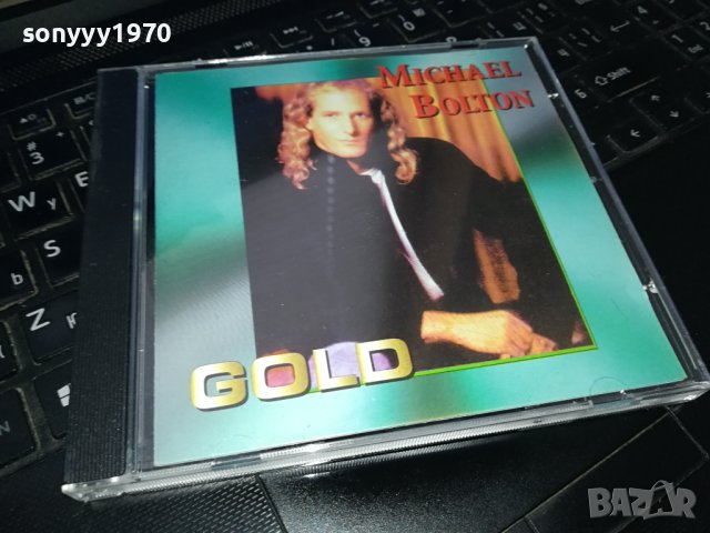 MICHAEL BOLTON CD 2702241715, снимка 1 - CD дискове - 44496892