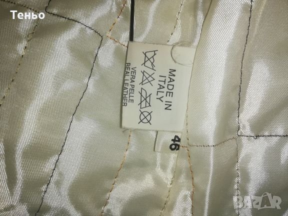 Дамско кожено яке , снимка 3 - Якета - 34469404