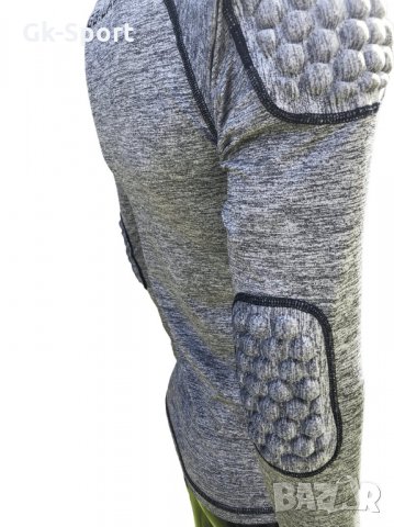 Вратарска термоблуза с протектори GloveGlu размер XXS,S,XL, снимка 2 - Футбол - 31792322