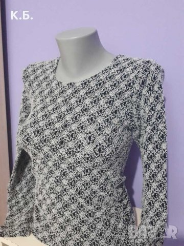 Блуза р-р  XS, S, снимка 3 - Блузи с дълъг ръкав и пуловери - 31507916