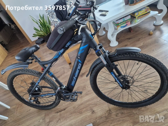 Електрическо колело Schiano 27.5, снимка 6 - Велосипеди - 53131653