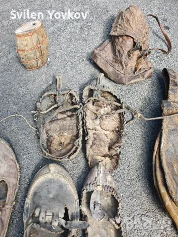 Продавам много стари дисаги цървули бъклица  , снимка 5 - Антикварни и старинни предмети - 49688382