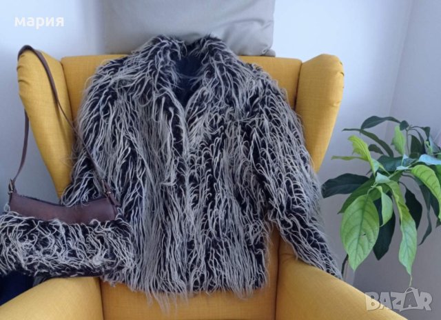 Комплект палтенце и чанта L размер, снимка 1 - Палта, манта - 42573596