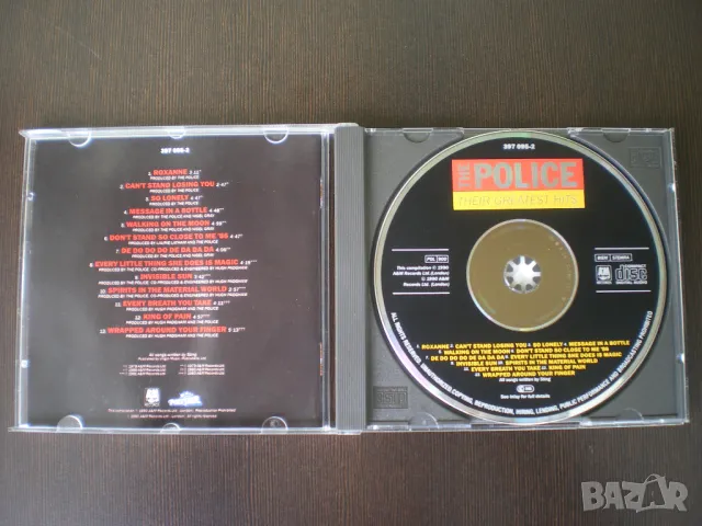 The Police ‎– Their Greatest Hits 1990 CD, Compilation, снимка 2 - CD дискове - 49715469