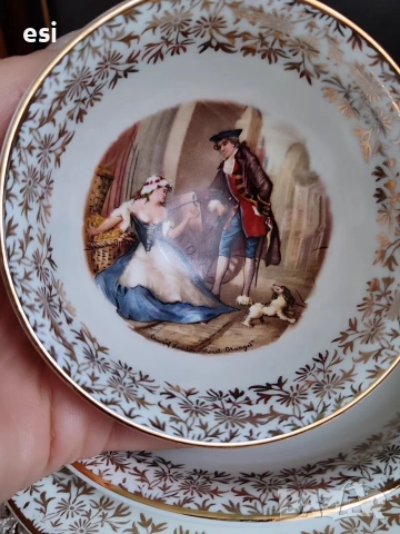 Троен сет, снимка 4 - Други ценни предмети - 53082702