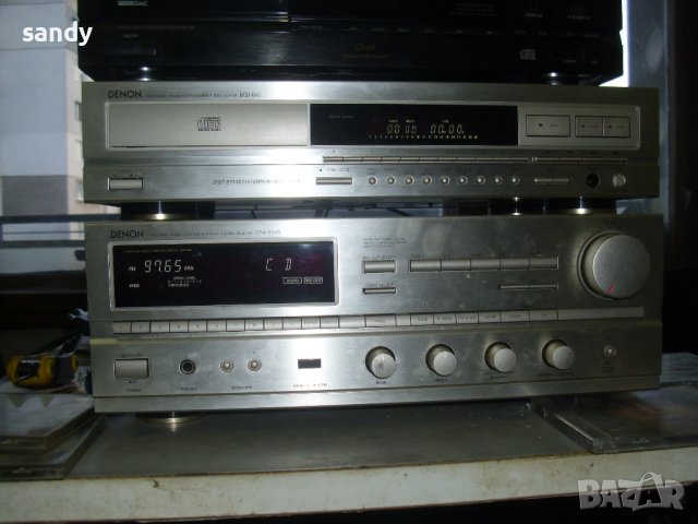 Ресийвар и CD-DENON, снимка 2 - Ресийвъри, усилватели, смесителни пултове - 40461519