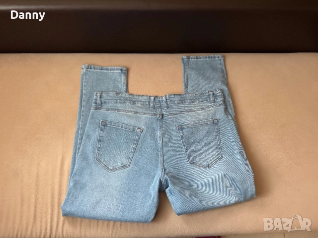 Мъжки дънки размер XL, снимка 2 - Дънки - 52096462