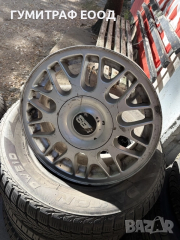 🛞 Продавам оригинални BBS джанти – 15” за Golf 2 GTI, снимка 4 - Гуми и джанти - 55985050