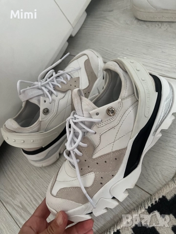 Calvin Klein Claris сникърси , снимка 3 - Маратонки - 49014711