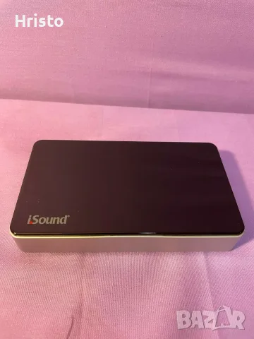 Мощни Powerbank  i.Sound Portable Power Max 16000mah, снимка 4 - Външни батерии - 56182742