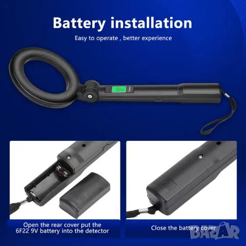 Металотърсач, Металдетектор, Метал детектор, малък,  златотърсач, за злато, сребро, пинпойнтер , снимка 8 - Други инструменти - 50051999