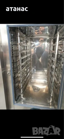 Готварски Конвеклтомат Rational SCC 101. Самоизмиване!Б, снимка 2 - Уреди за готвене на пара - 54362907