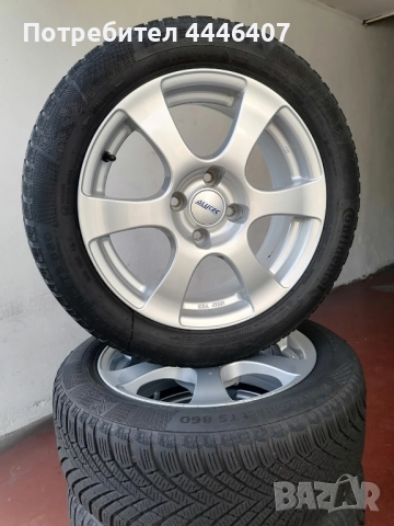Джанти 16" 4х108 Peugeot