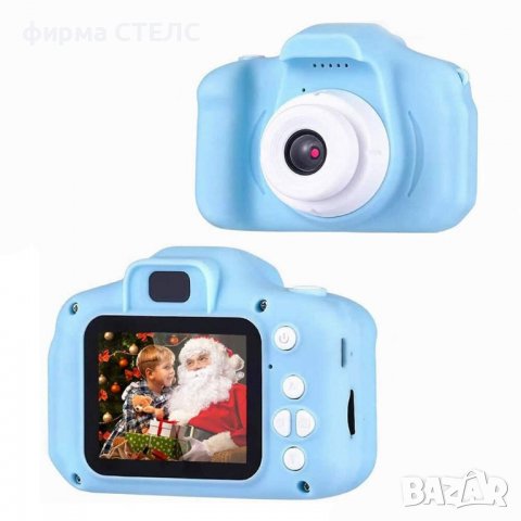 Детски цифров фотоапарат STELS W390 с 16GB карта, Full HD видео, Игри, снимка 4 - Фотоапарати - 40175779