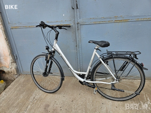 Комфортен мъжки велосипед Л размер, снимка 7 - Велосипеди - 54181349