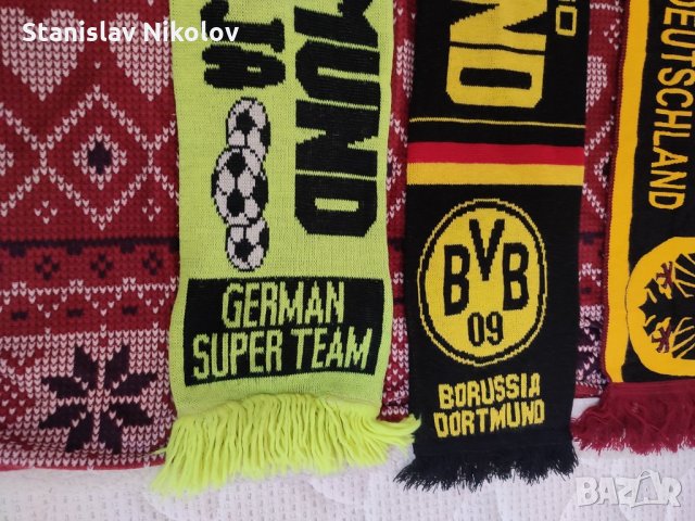 Футболни шалове на Borussia Dortmund, снимка 5 - Футбол - 35360517