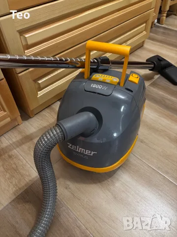 Прахосмукачка Zelmer Syrius 1800W – Мощна и запазена