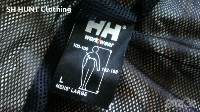 HELLY HANSEN 71043 Manchester Waterproof Shell Jacket Work раз L работно яке водонепромокаемо W4-242, снимка 16 - Якета - 52001889