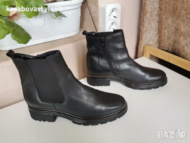 Боти Gabor 38 н. Естествена кожа , снимка 3 - Дамски боти - 56194664