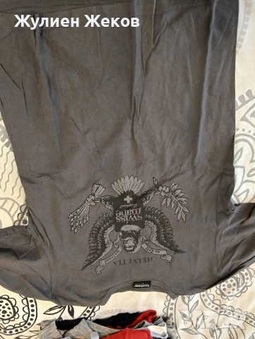 11 броя тениски,запазени размер L, снимка 9 - Тениски - 53885766