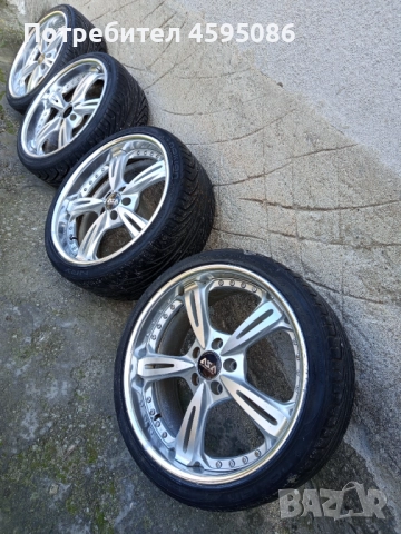 Двукомпонентни джанти ASA Revolution 19 5x112