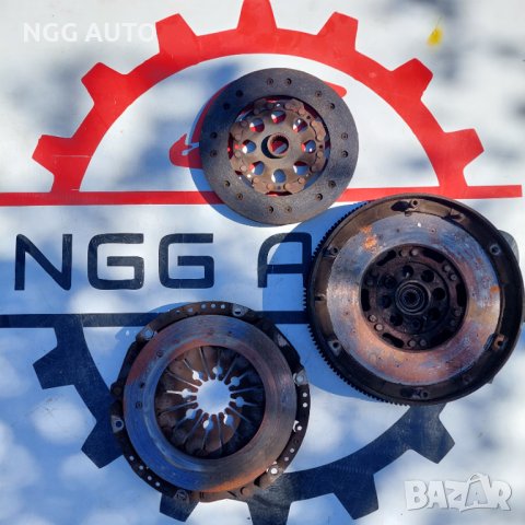 Демферен съединител комплект за Mercedes E class, E290, E 290, TD, Turbo-D, 300 лв