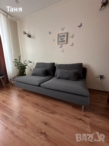 Диван IKEA и подарък удобен стол, снимка 10 - Дивани и мека мебел - 53174207