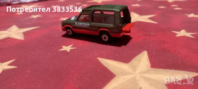 Matchbox Made in Bulgaria Matra Rancho, снимка 6 - Колекции - 49339316