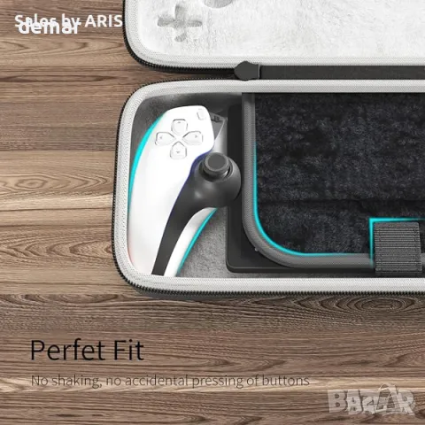 Твърд калъф за PS5 Portal - за Плейстейшън 5 Портал, снимка 3 - Аксесоари - 49894745