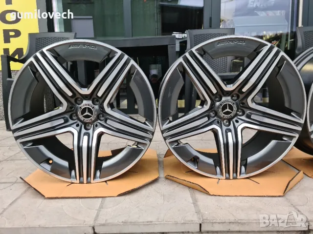 Оригинални Джанти Мерцедес AMG GLC/GLE-20 цола Спорт Пакет , снимка 5 - Гуми и джанти - 50307554