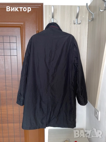 Дълго Черно Яке , снимка 2 - Якета - 52304138