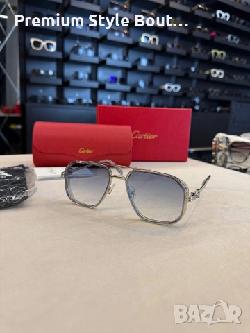 Очила + висок клас калъф + на марката кутия + сертификат + кърпичка vehla miu miu cartier , снимка 17 - Слънчеви и диоптрични очила - 53927154