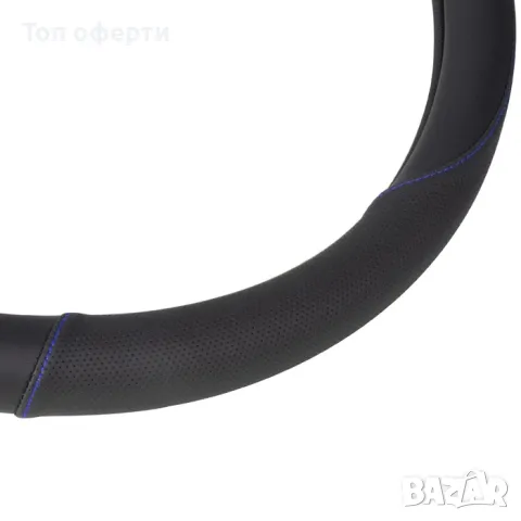 Калъф за волан SPARCO - SPS124RD червен или син шев, снимка 3 - Аксесоари и консумативи - 48652279