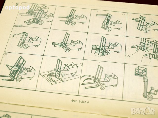 Подемно-транспортни машини. Техника-1973г., снимка 8 - Специализирана литература - 34405706