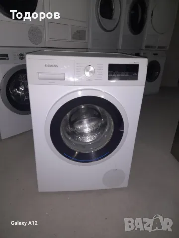 Пералня Siemens WM14N121, 1400 оборота , снимка 1