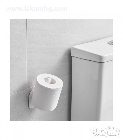 ПОСТАВКА ЗА РОЛКА КУХНЕНСКА ИЛИ ТОАЛЕТНА ХАРТИЯ, ЛЕПЯЩА - КОД 3224, снимка 2 - Други стоки за дома - 33885870