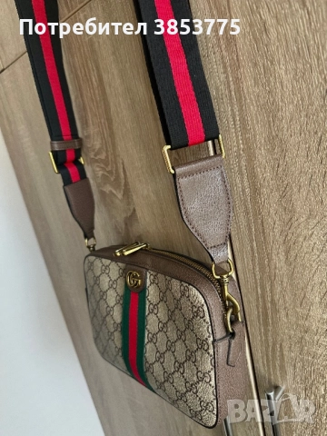 Чанта Gucci, снимка 4 - Чанти - 52689939