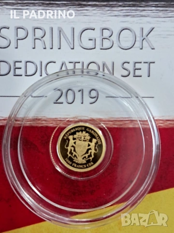 Спрингбок 2019 SPRINGBOK 30г от падането на Берлинската стена.Лимитиран тираж!!!!, снимка 5 - Нумизматика и бонистика - 54106060