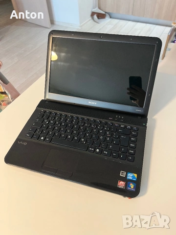 Лаптоп Sony Vaio, снимка 2 - Лаптопи за работа - 54248582